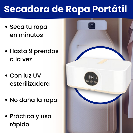 Secadora de Ropa Portátil