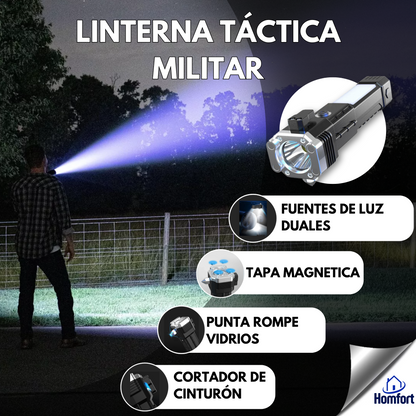 Linterna Táctica Militar